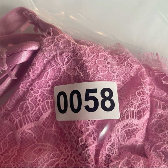 New! Victorias Secret dream angels unlined push-up pink lace bra 20058 - Picture 9 of 9